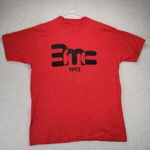 Vintage Single Stitch T Shirt XL XXL 3MC 1993 Tee Y2k 90s